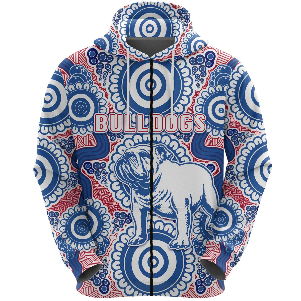 western-zip-hoodie-bulldogs-simple-indigenous