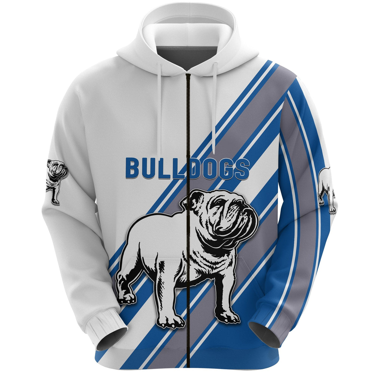 canterbury-bankstown-bulldogs-zip-hoodie-simple-style