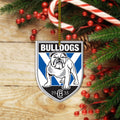 Christmas Ornament- Bulldogs Rugby No.1