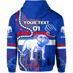 custom-personalised-western-hoodie-bulldogs-indigenous-simple-style-custom-text-and-number