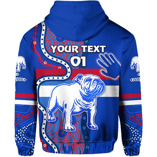 custom-personalised-western-hoodie-bulldogs-indigenous-simple-style-custom-text-and-number