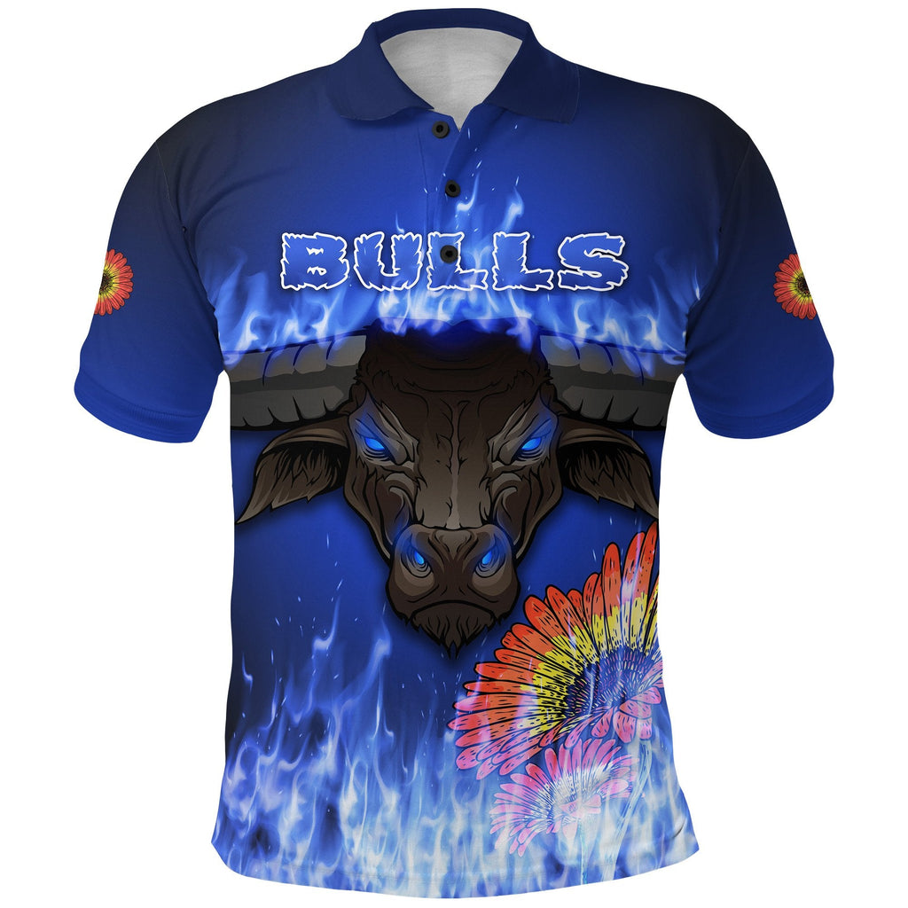 blue-polo-shirt-bulls-barberton-daisy