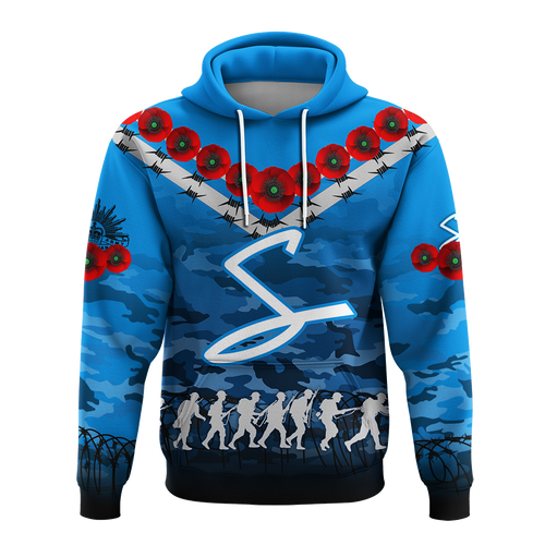 custom-personalised-adelaide-strikers-anzac-2022-hoodie-camouflage-with-poppy