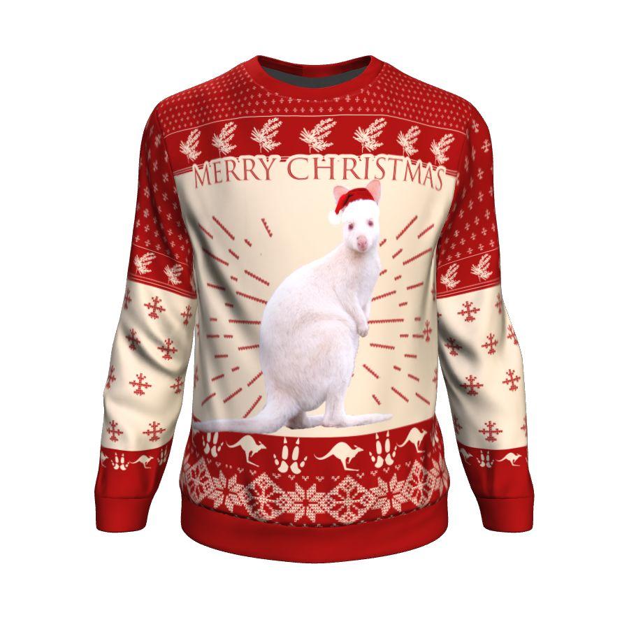 christmas-sweater-white-kangaroo-shirt-merry-christmas-unisex