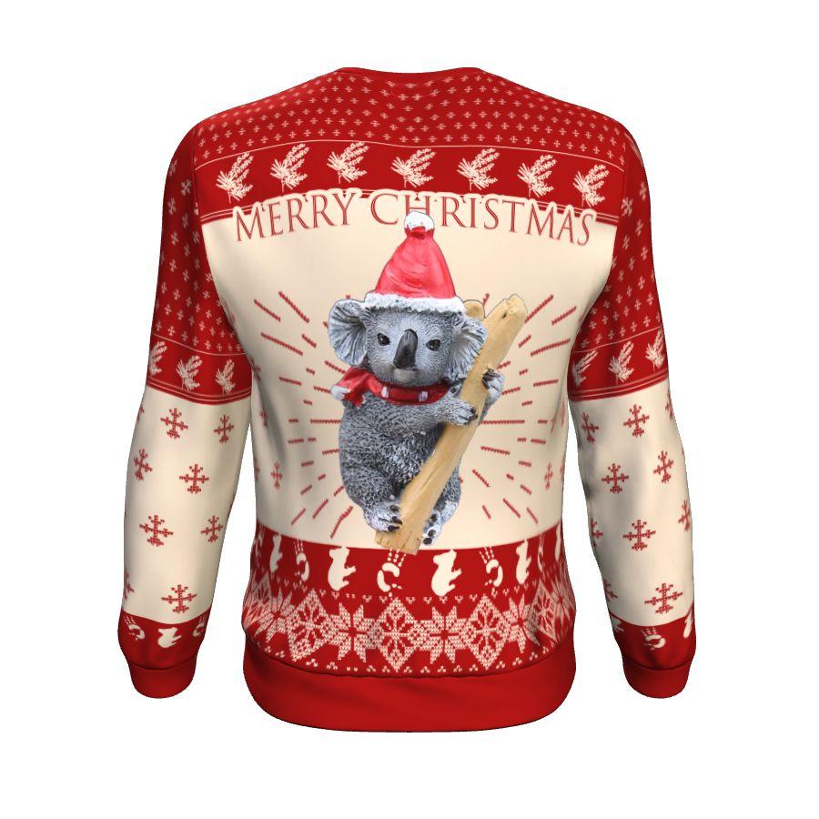 christmas-sweater-koala-shirt-merry-christmas-unisex
