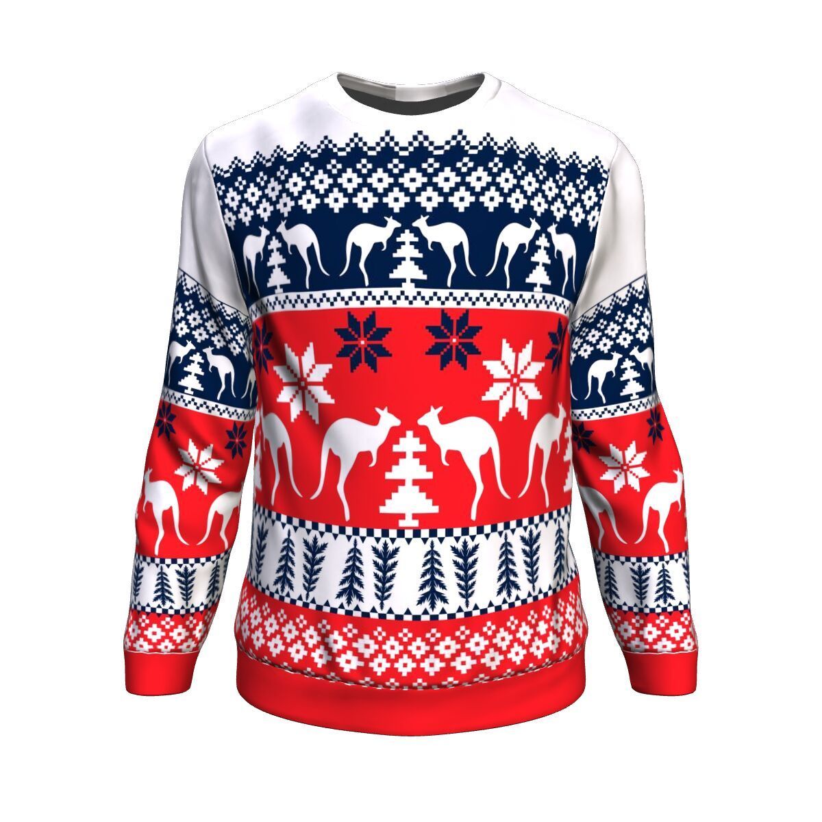 christmas-sweater-kangaroo-shirt-merry-christmas-unisex-4