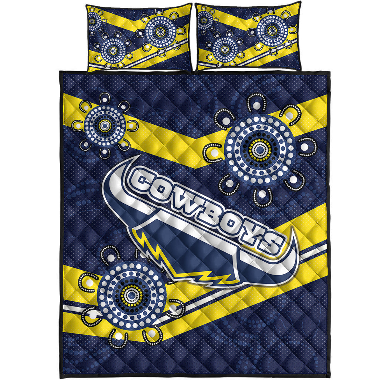 cowboys-rugby-quilt-bed-set-custom-aussie-cowboys-quilt-bed-set