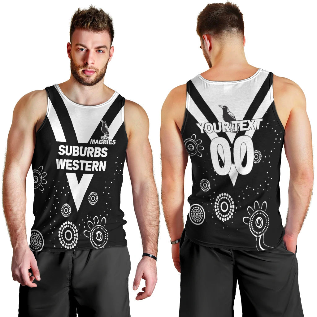 western-suburbs-magpies-men-tank-top-indigenous-dot-painting-art