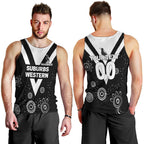 western-suburbs-magpies-men-tank-top-indigenous-dot-painting-art