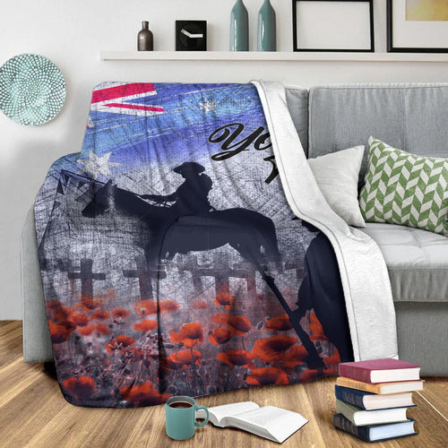 custom-text-anzac-day-blanket-lest-we-forget-vintage-poppies