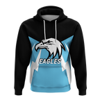 (Custom Personalised) Collie Eagles Football 2022 Hoodie - LT12