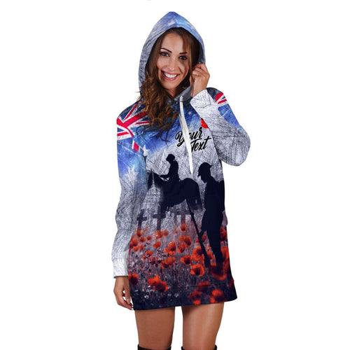 custom-text-anzac-day-hoodie-dress-lest-we-forget-vintage-poppies-1