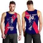 (Custom Personalised) Panthers Carey Park Football 2022 Men Tank Top - LT12
