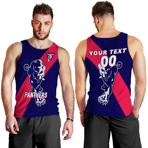 (Custom Personalised) Panthers Carey Park Football 2022 Men Tank Top - LT12