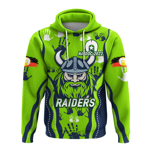 custom-personalised-canberra-raiders-rugby-naidoc-2022-aboriginal-hoodie