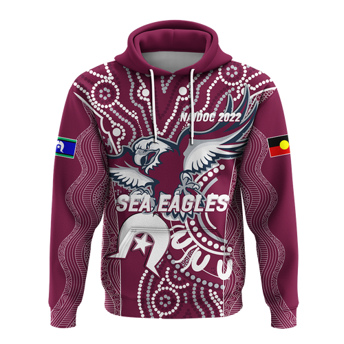 custom-personalised-sea-eagles-rugby-naidoc-2022-aboriginal-hoodie