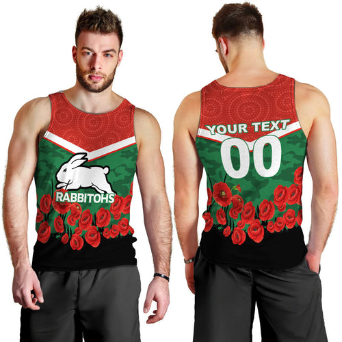 custom-personalised-rabbitohs-anzac-day-men-tank-top-indigenous-art
