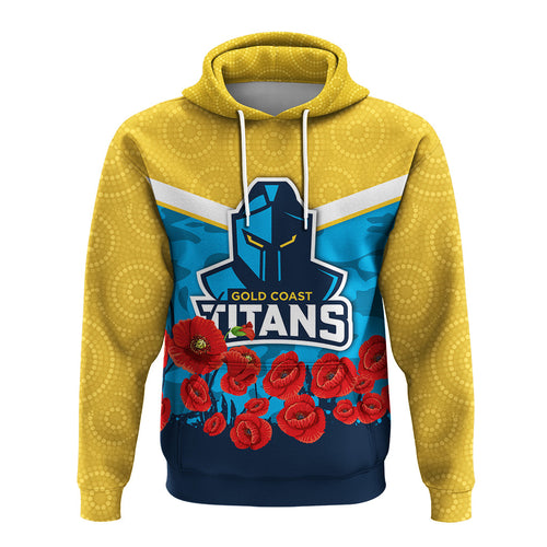 custom-personalised-gold-coast-titans-anzac-day-indigenous-art-hoodie