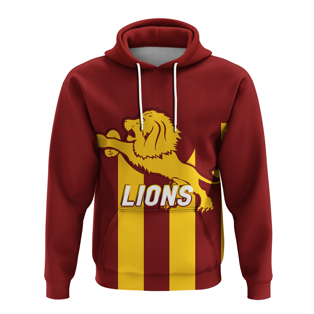 (Custom Personalised) Lions Harvey Brunswick Leschenault Football 2022 Hoodie - LT12