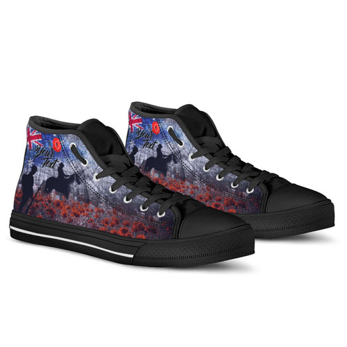 custom-text-anzac-day-high-top-shoe-lest-we-forget-vintage-poppies