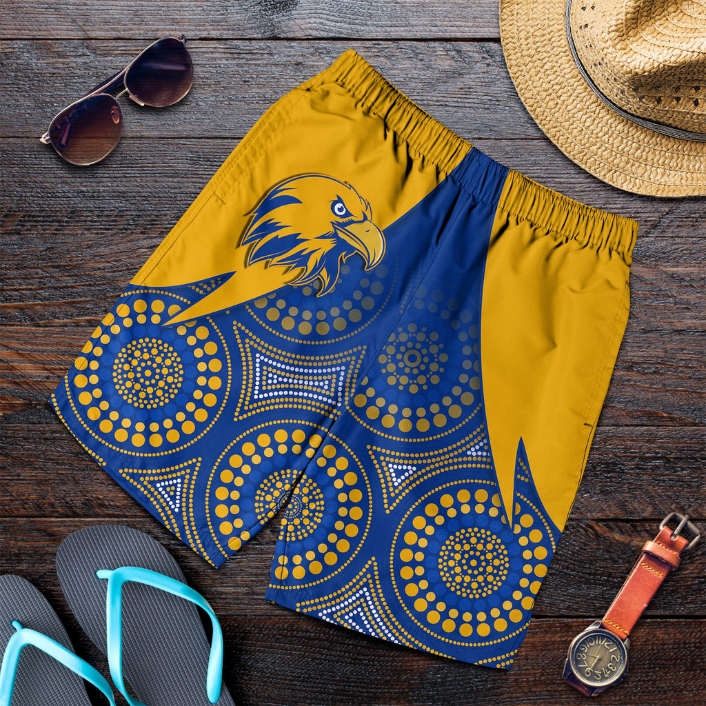 eagles-indigenous-men-shorts-west-coast-2021-version-gold