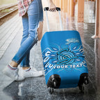 (Custom Personalised) Adelaide Strikers Aboriginal Cricket 2022 Luggage Covers - LT12