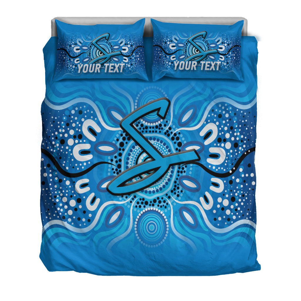 (Custom Personalised) Adelaide Strikers Aboriginal Cricket 2022 Bedding Set - LT12