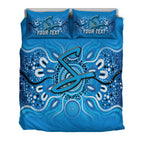 (Custom Personalised) Adelaide Strikers Aboriginal Cricket 2022 Bedding Set - LT12