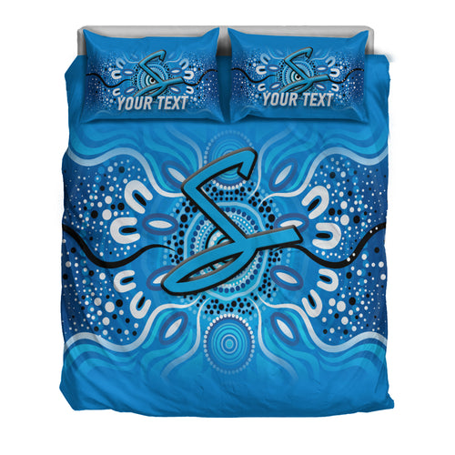 (Custom Personalised) Adelaide Strikers Aboriginal Cricket 2022 Bedding Set - LT12
