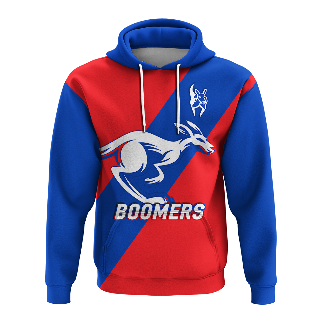 (Custom Personalised) Eaton Boomers Football 2022 Hoodie - LT12