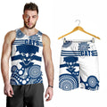 combo-men-tank-top-and-men-short-cats-geelong-indigenous