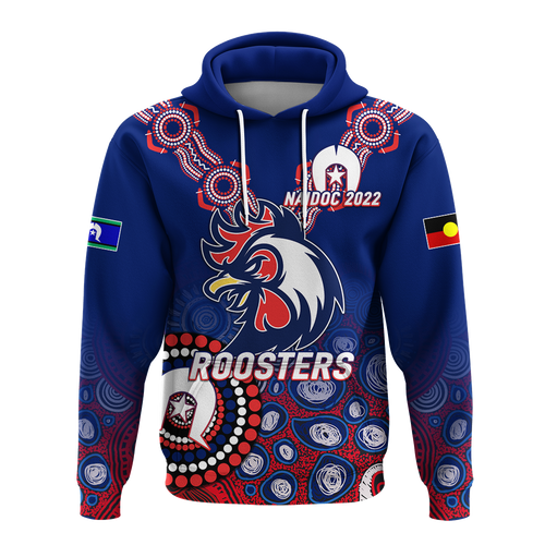 custom-personalised-roosters-rugby-naidoc-2022-aboriginal-hoodie