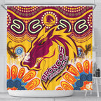 broncos-2022-rugby-custom-shower-curtain-indigenous-super-broncos-with-aussie-gecko