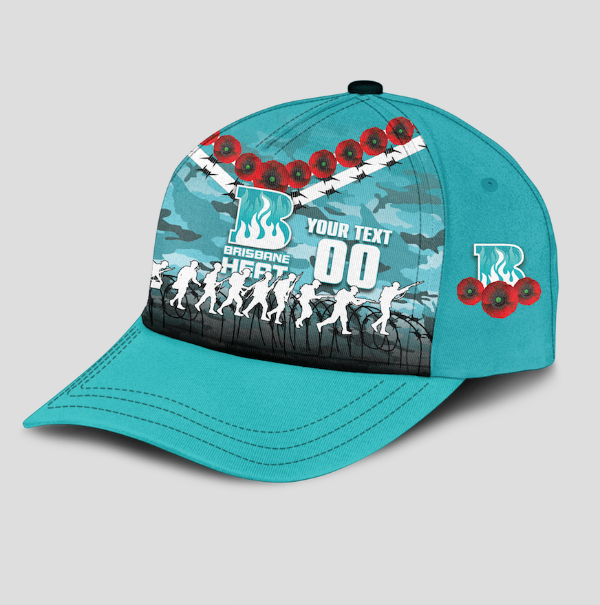 custom-personalised-brisbane-heat-anzac-2022-caps-camouflage-with-poppy