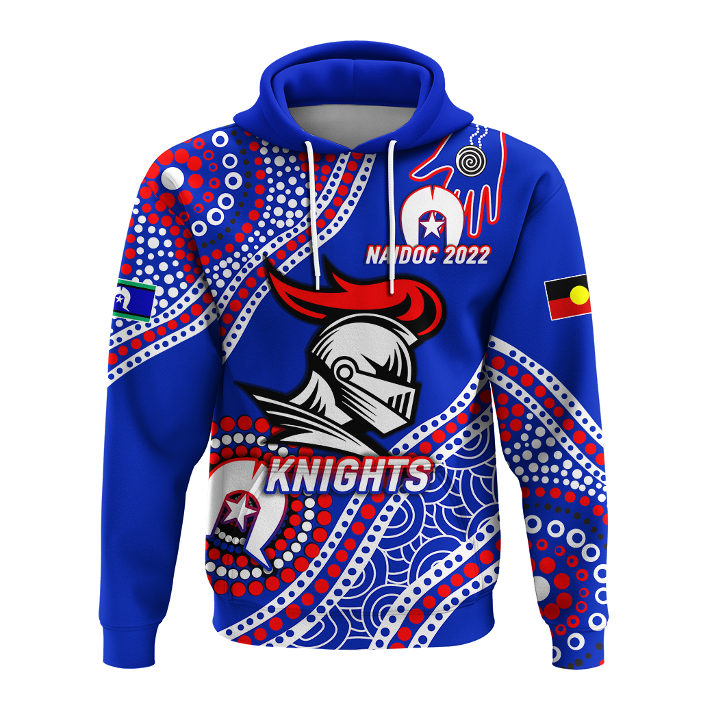 custom-personalised-knights-rugby-naidoc-2022-aboriginal-hoodie