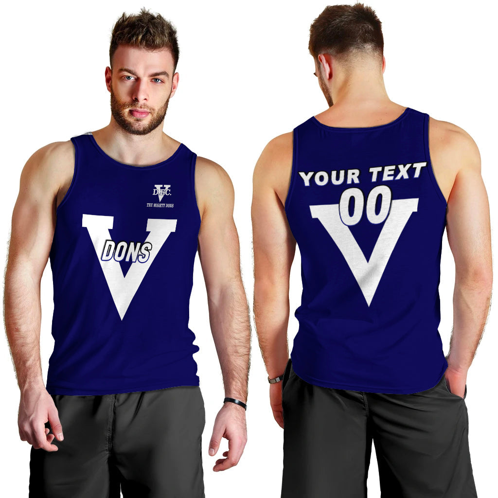 (Custom Personalised) Dons Donnybrook Football 2022 Men Tank Top - LT12