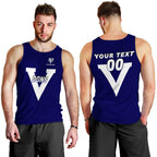 (Custom Personalised) Dons Donnybrook Football 2022 Men Tank Top - LT12