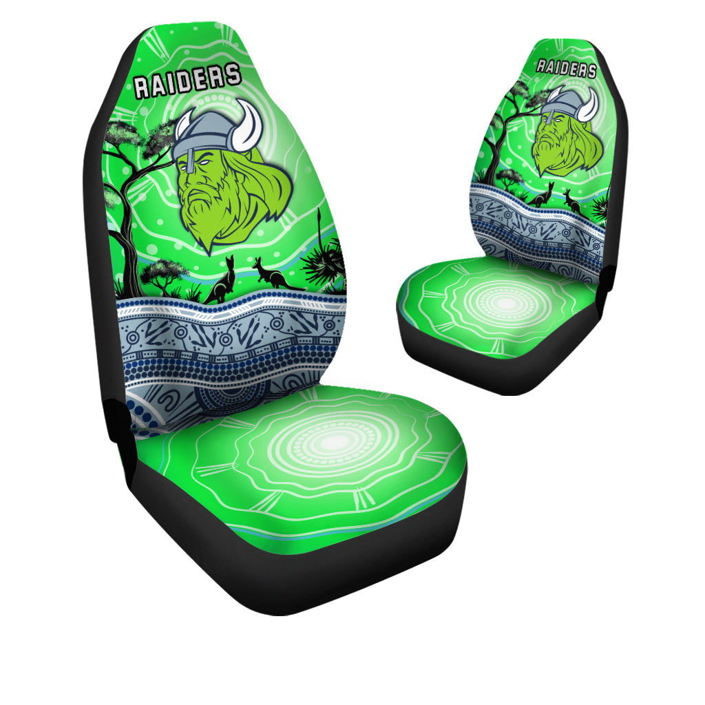 raiders-indigenous-car-seat-cover