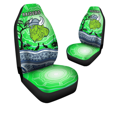 raiders-indigenous-car-seat-cover