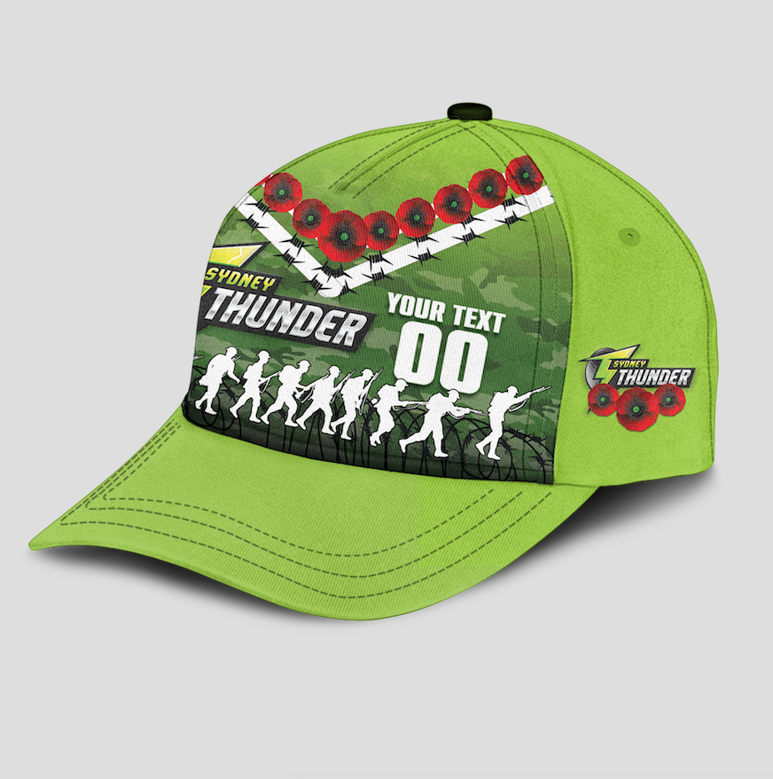 custom-personalised-sydney-thunder-anzac-2022-caps-camouflage-with-poppy