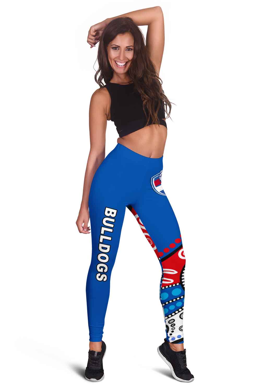 bulldogs-indigenous-women-leggings-western