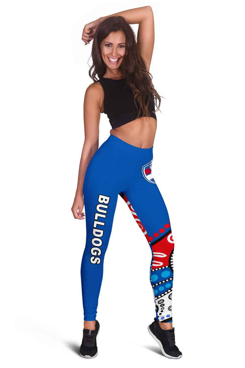bulldogs-indigenous-women-leggings-western