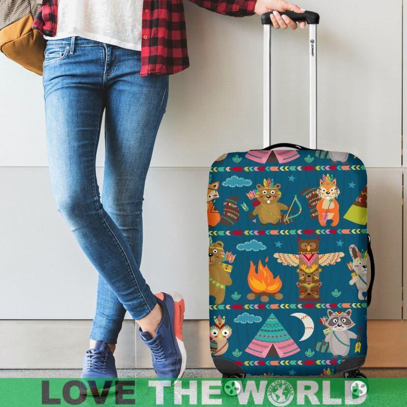 pattern-canada-luggage-cover