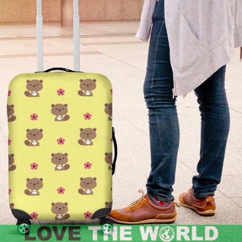 beaver-canada-luggage-cover