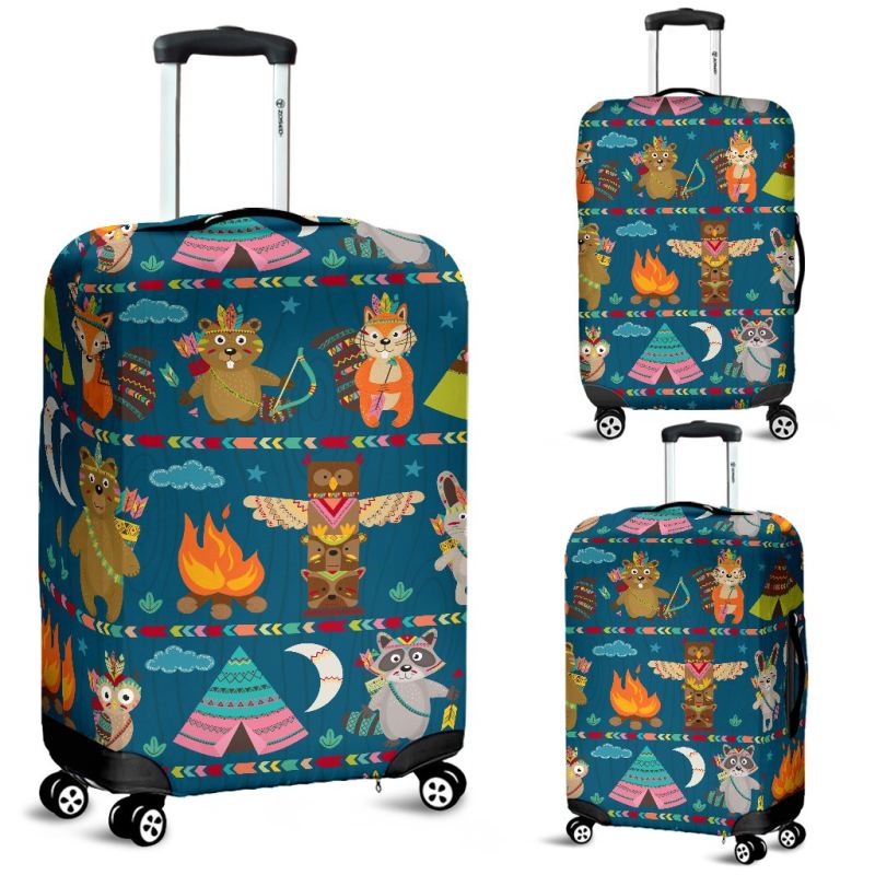 pattern-canada-luggage-cover