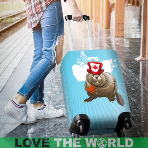 canada-beaver-luggage-covers