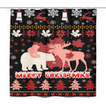 canada-christmas-shower-curtain