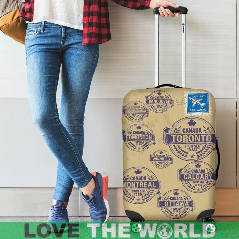 canada-city-stamps-luggage-cover
