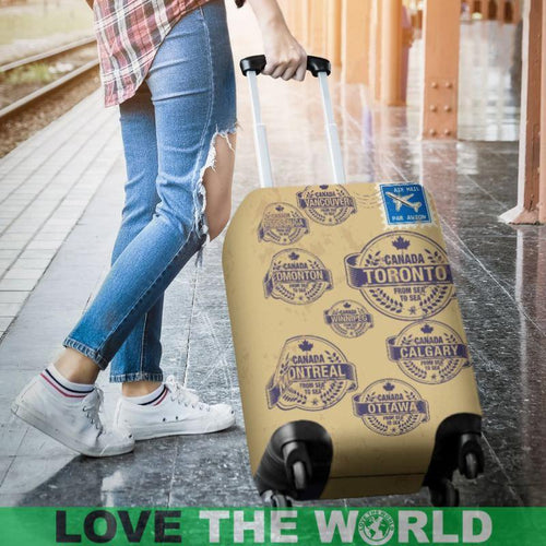 canada-city-stamps-luggage-cover