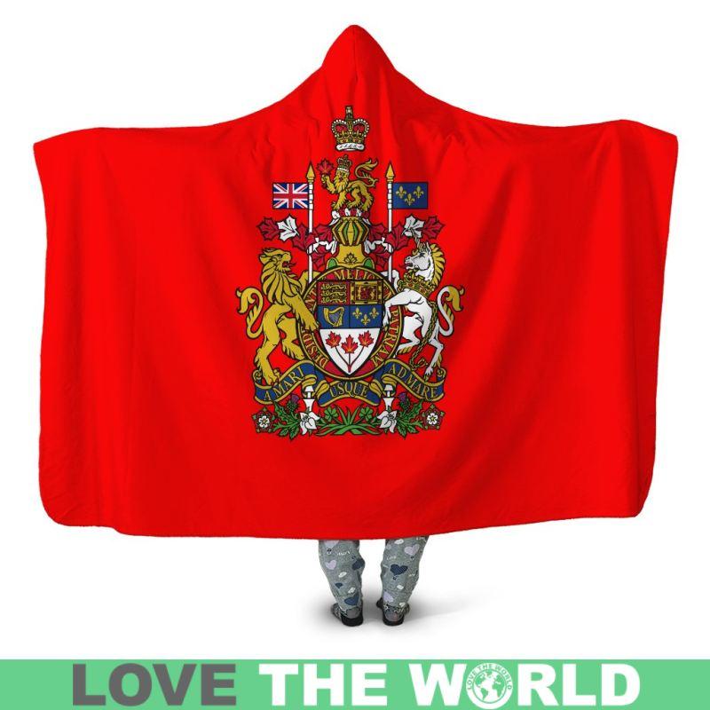 canada-coat-of-arms-02-hooded-blanket